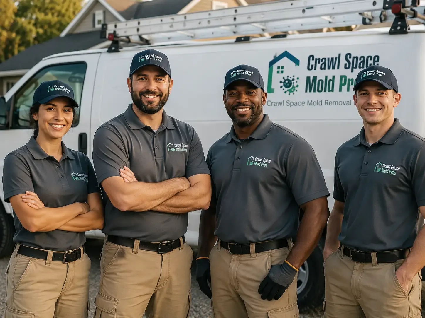 Crawl Space Mold Removal company in Roxton, TX